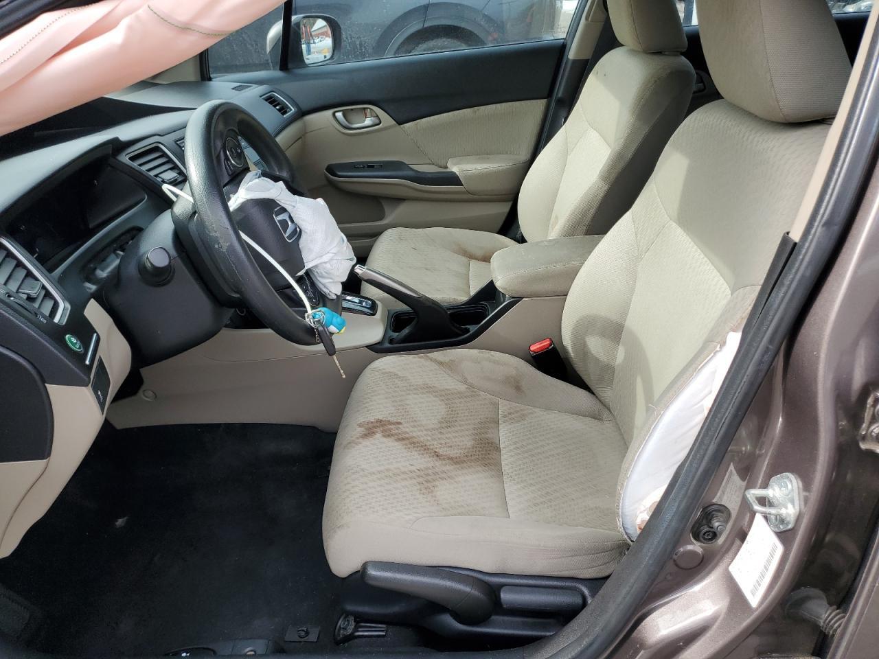 2014 HONDA CIVIC LX - Фото 7