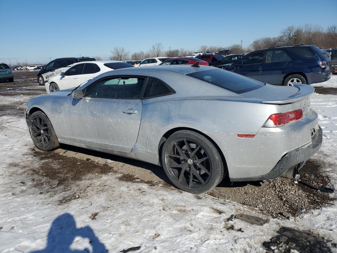 2014 CHEVROLET CAMARO SS - Фото 2