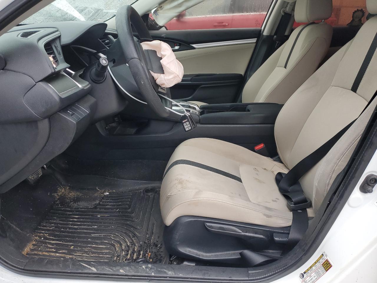 2016 HONDA CIVIC EX - Image 7