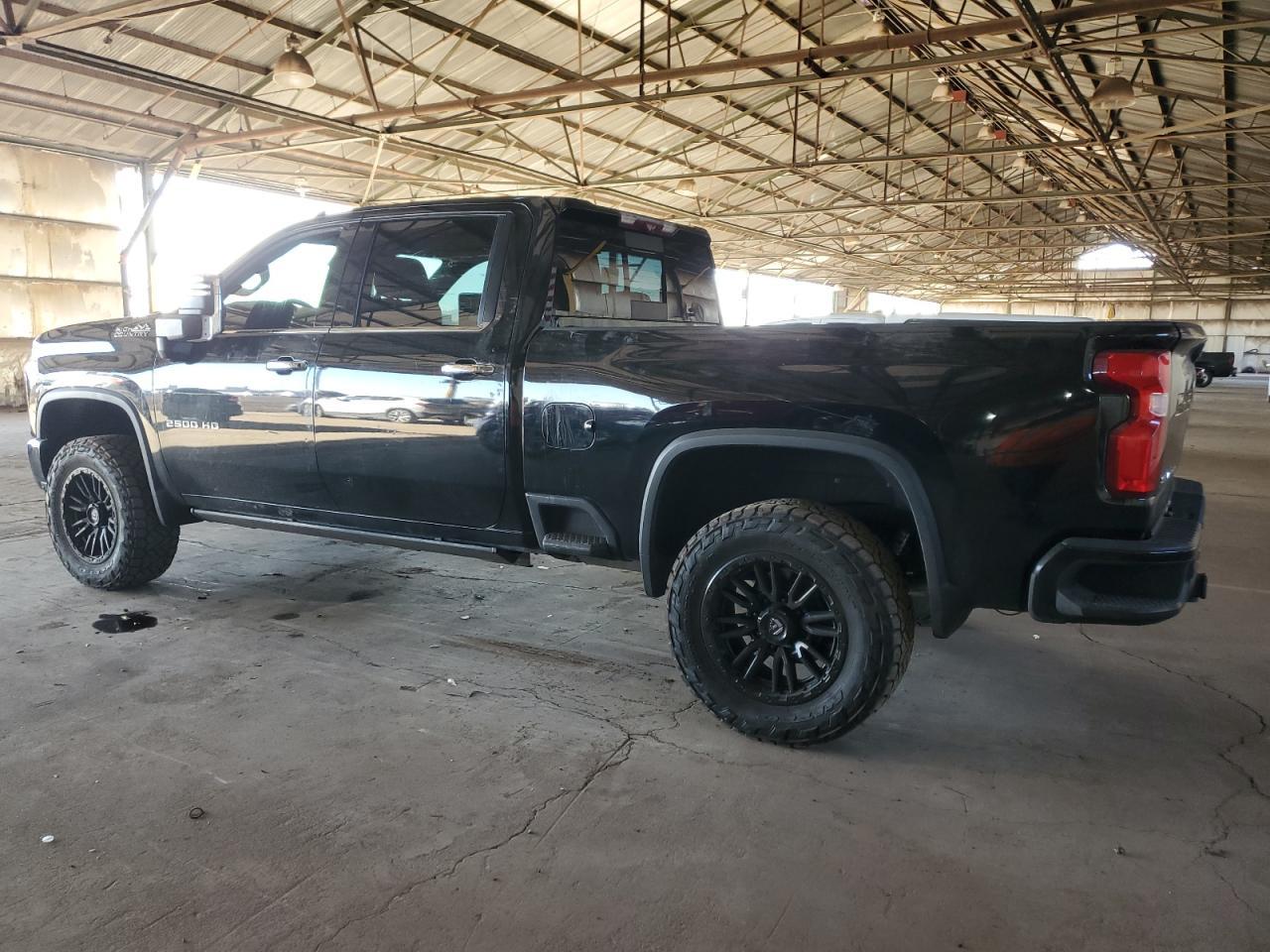 2021 CHEVROLET SILVERADO - Image 2