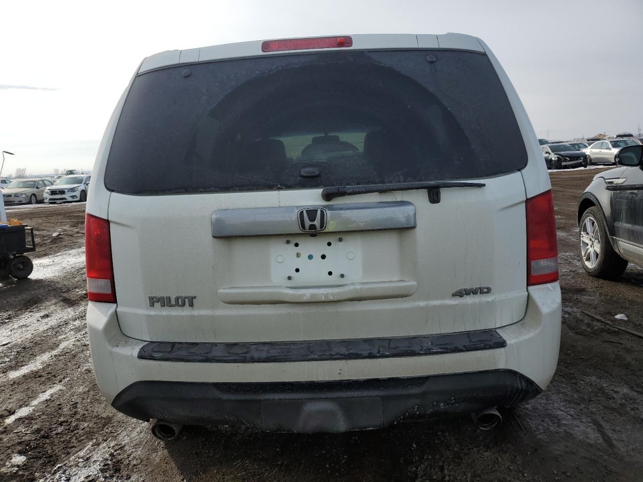 2013 HONDA PILOT EXL - Фото 6