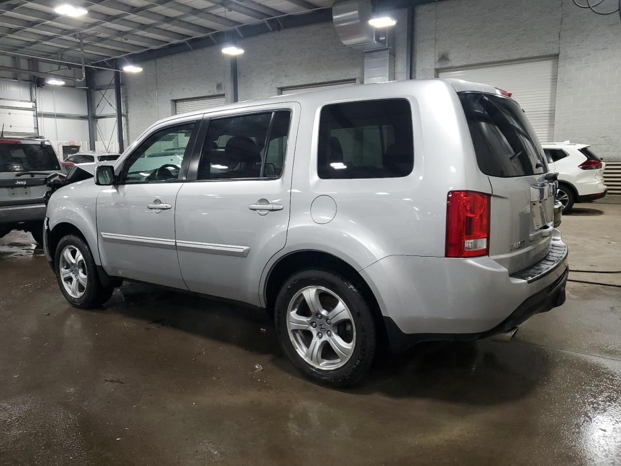 2015 HONDA PILOT EXL - Фото 2