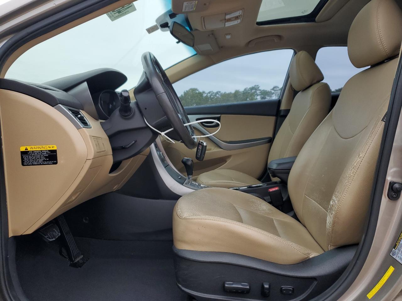 2013 HYUNDAI ELANTRA GL - Image 7