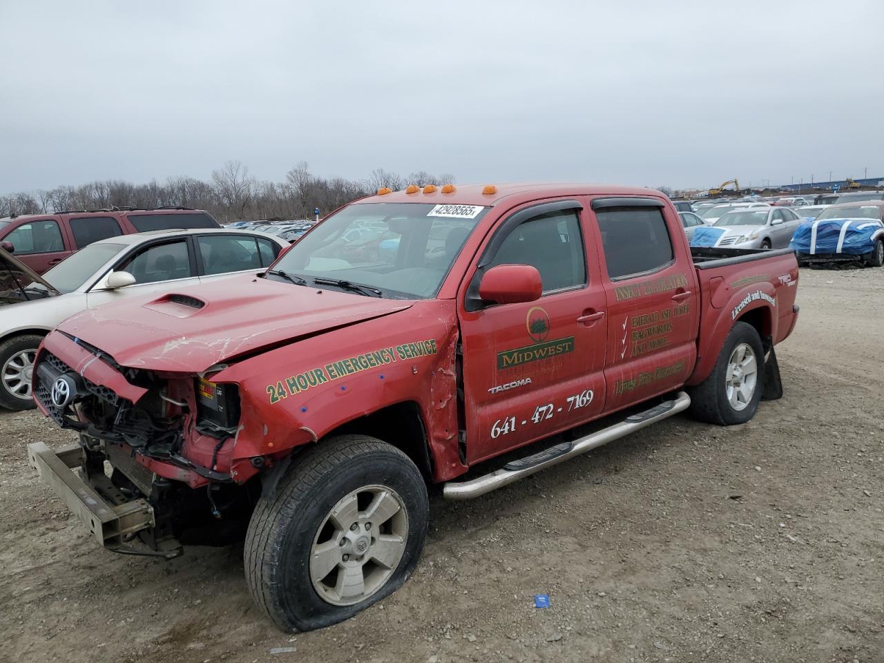 2011 TOYOTA TACOMA DOU