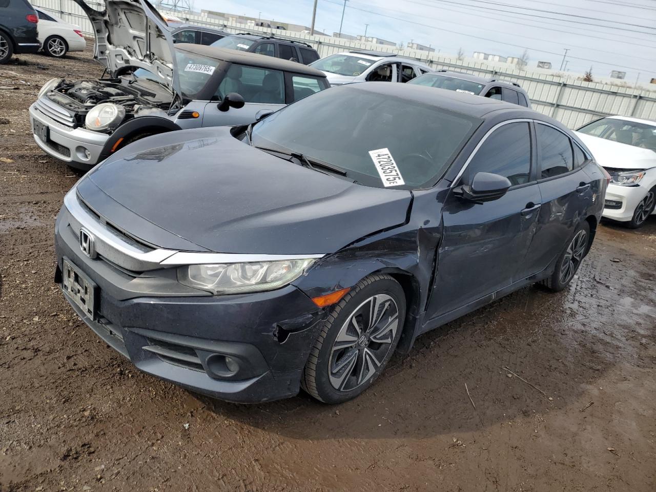 2016 HONDA CIVIC EXL
