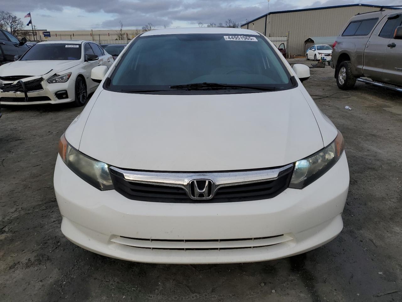 2012 HONDA CIVIC LX - Image 5