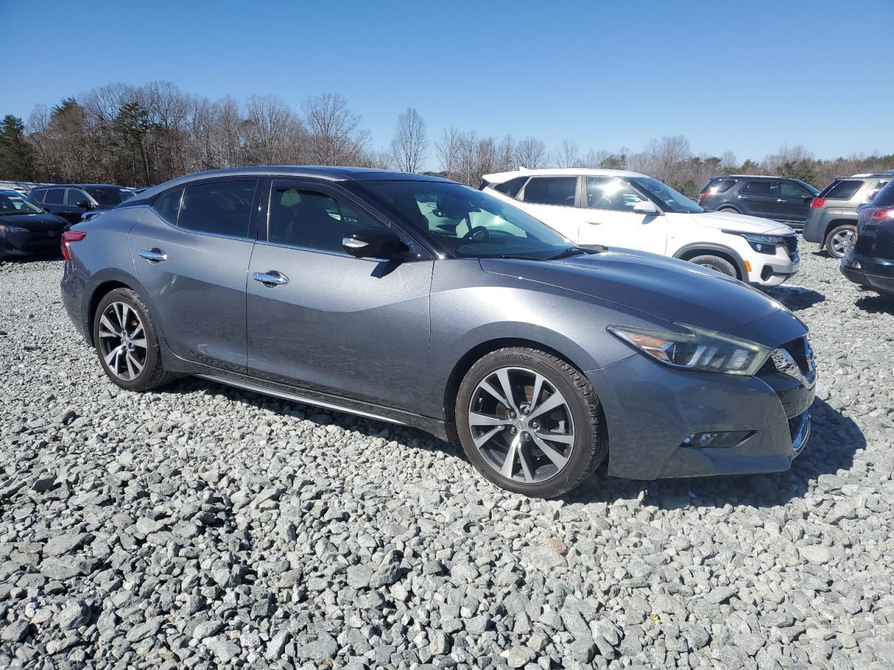 2017 NISSAN MAXIMA 3.5 - Фото 4