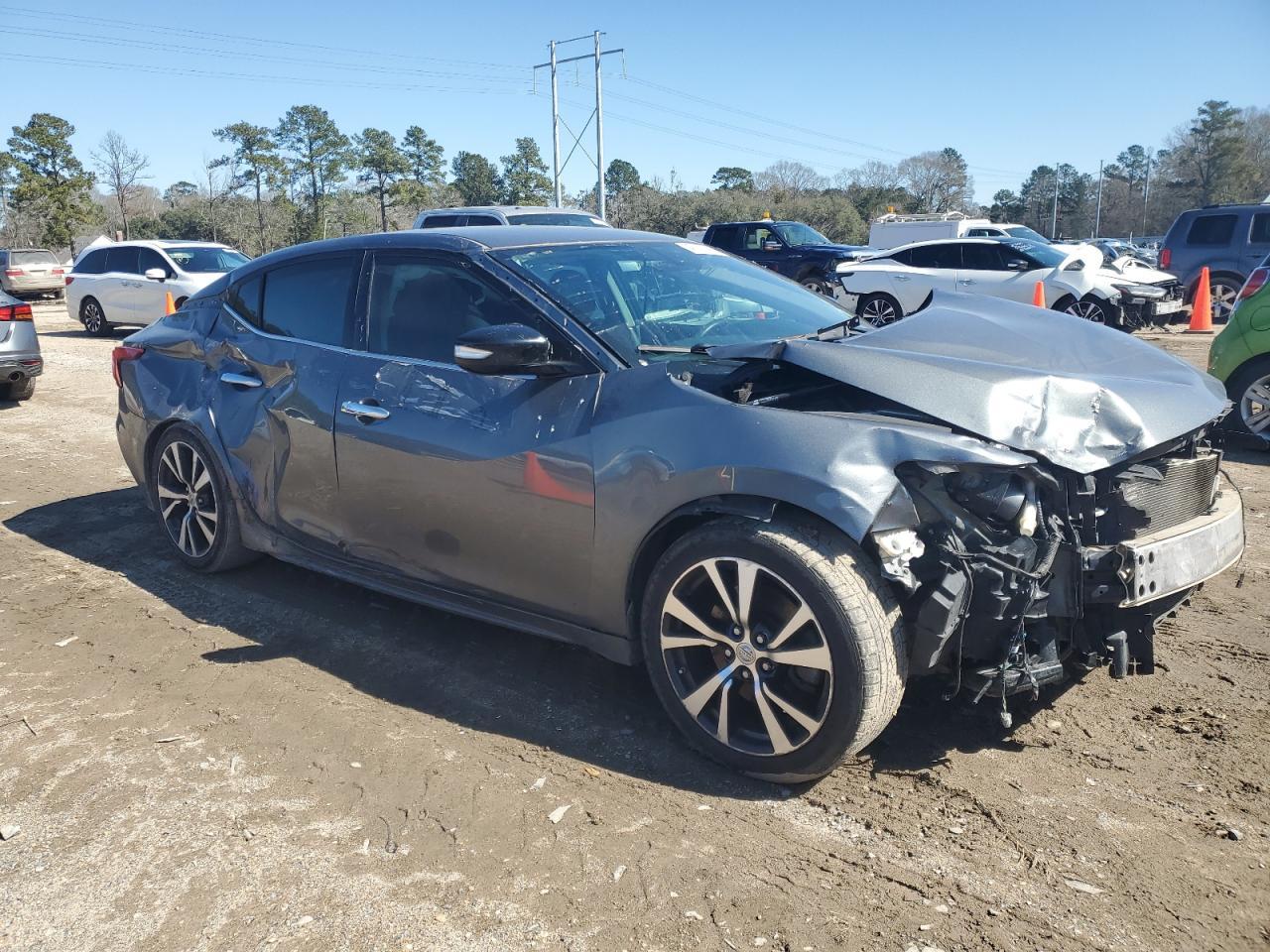 2017 NISSAN MAXIMA 3.5 - Фото 4