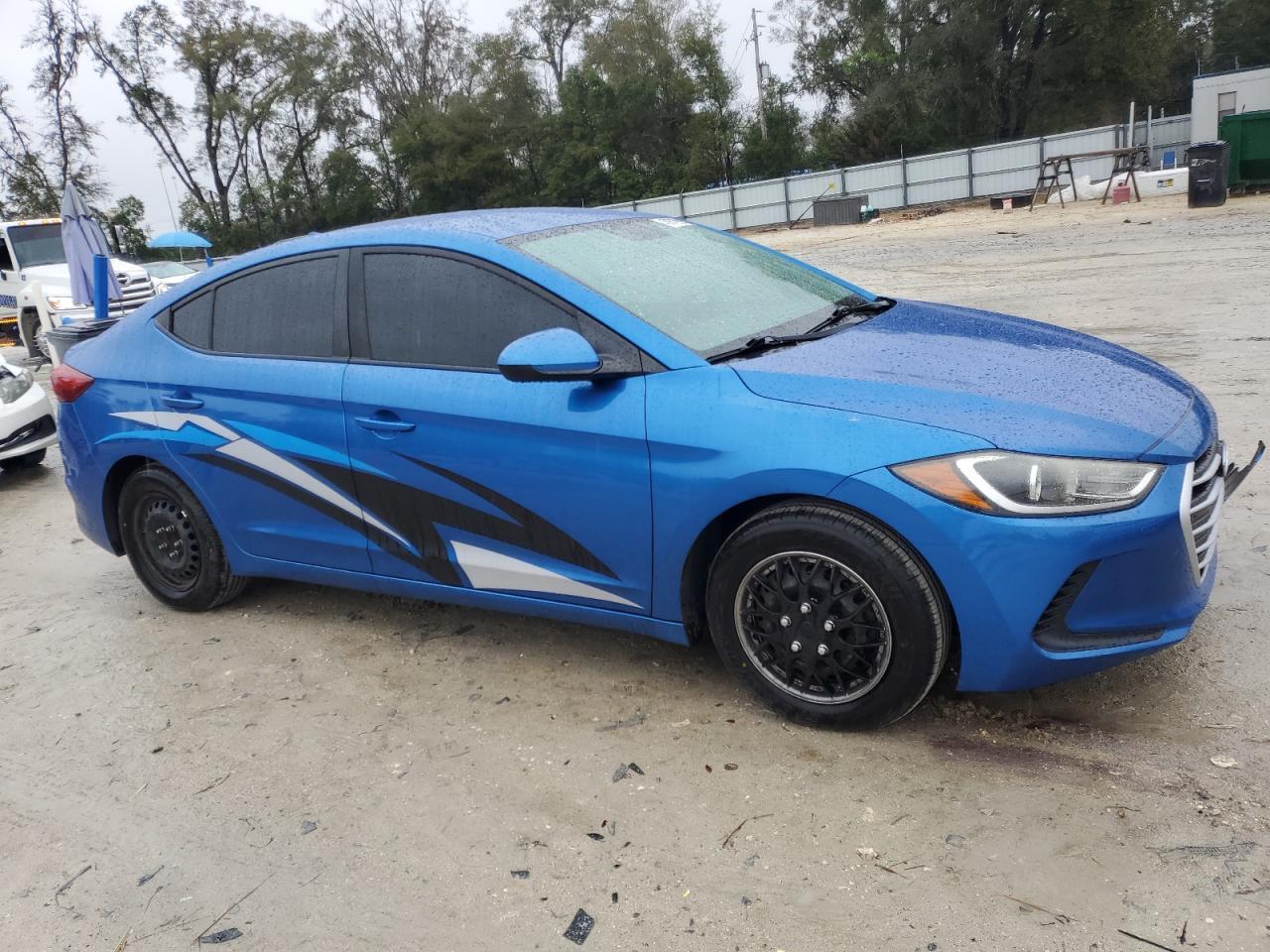 2017 HYUNDAI ELANTRA SE - Фото 4