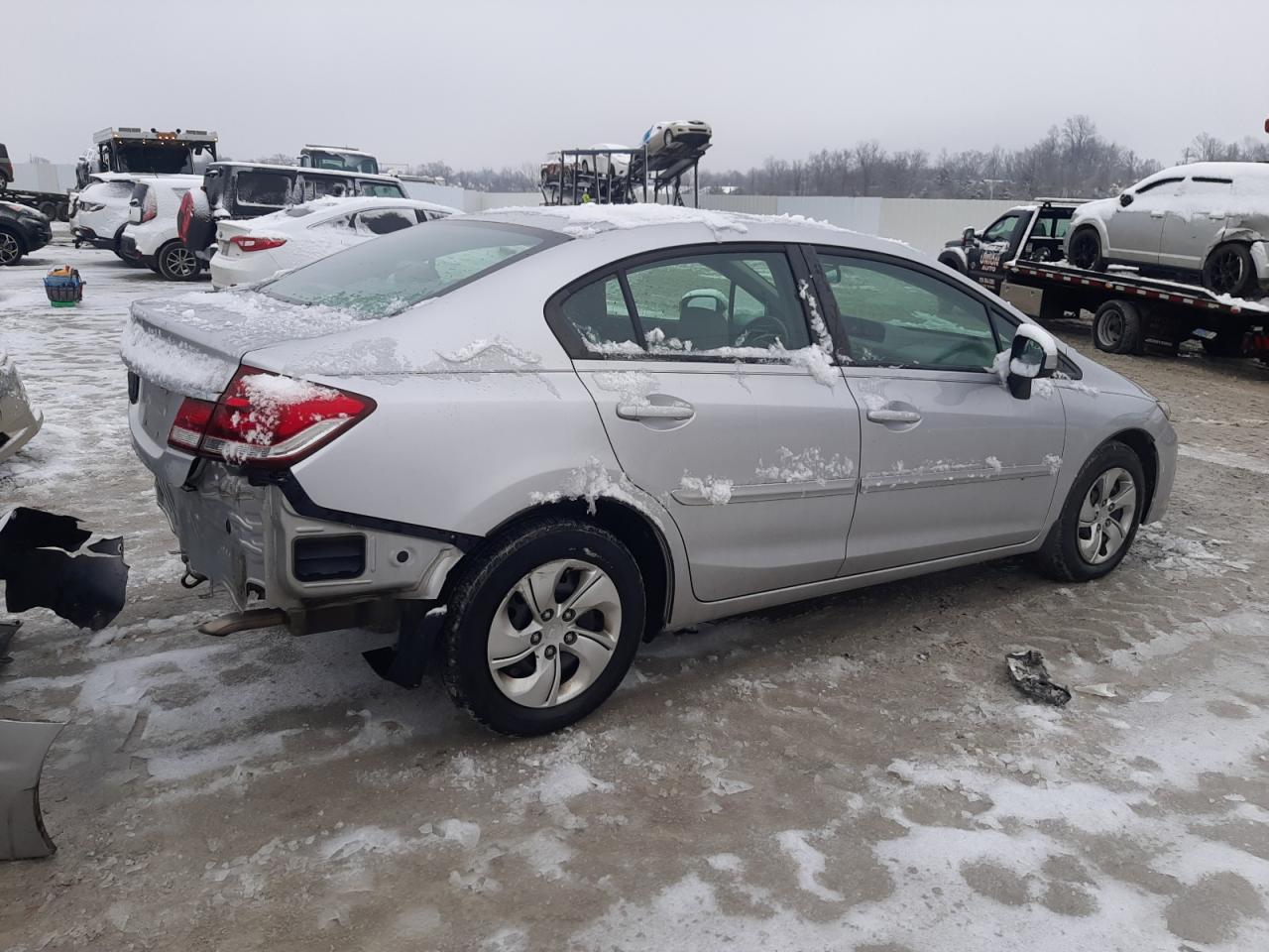 2015 HONDA CIVIC LX - Фото 3