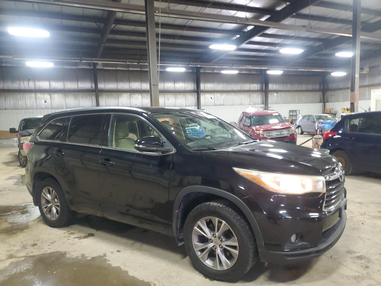 2015 TOYOTA HIGHLANDER - Фото 4