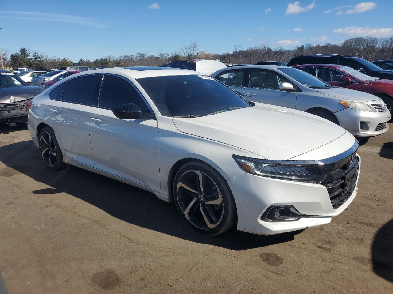 2021 HONDA ACCORD SPO - Image 4