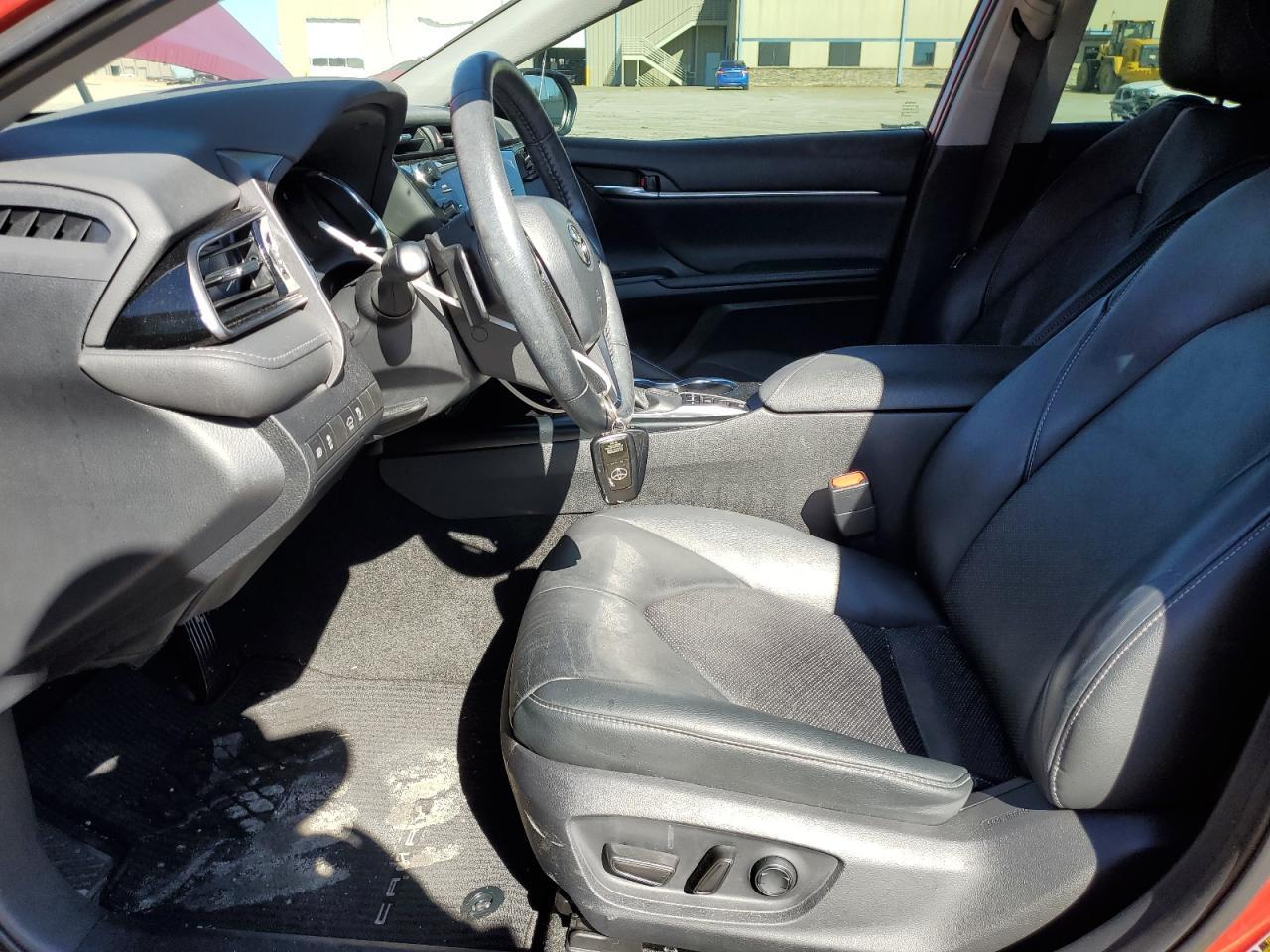 2019 TOYOTA CAMRY XSE - Фото 7