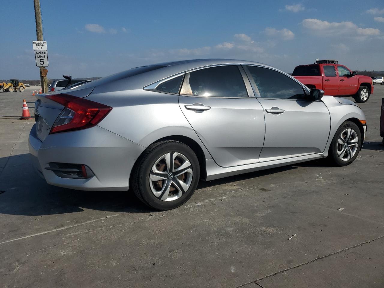 2017 HONDA CIVIC LX - Фото 3