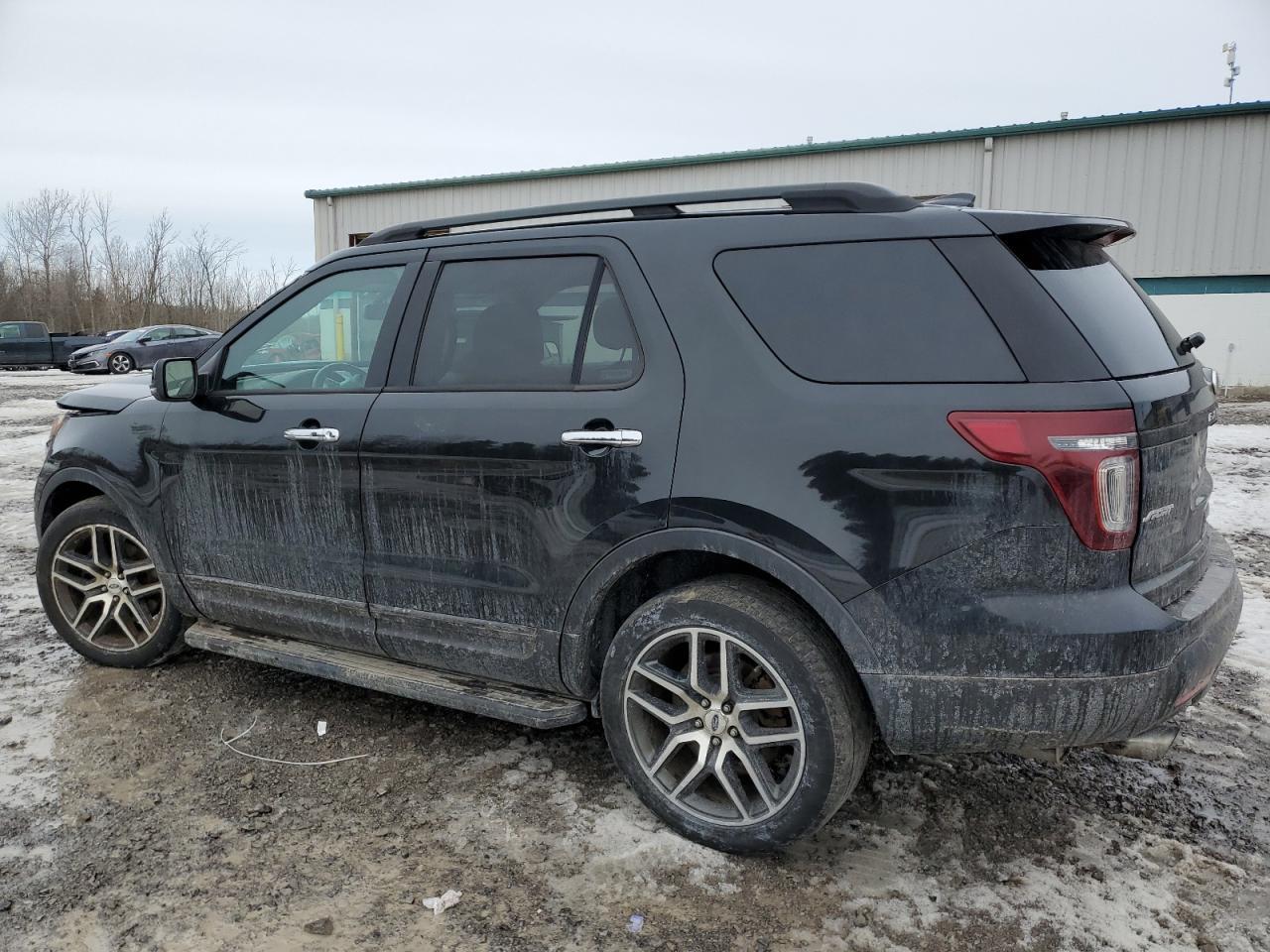 2013 FORD EXPLORER S - Фото 2