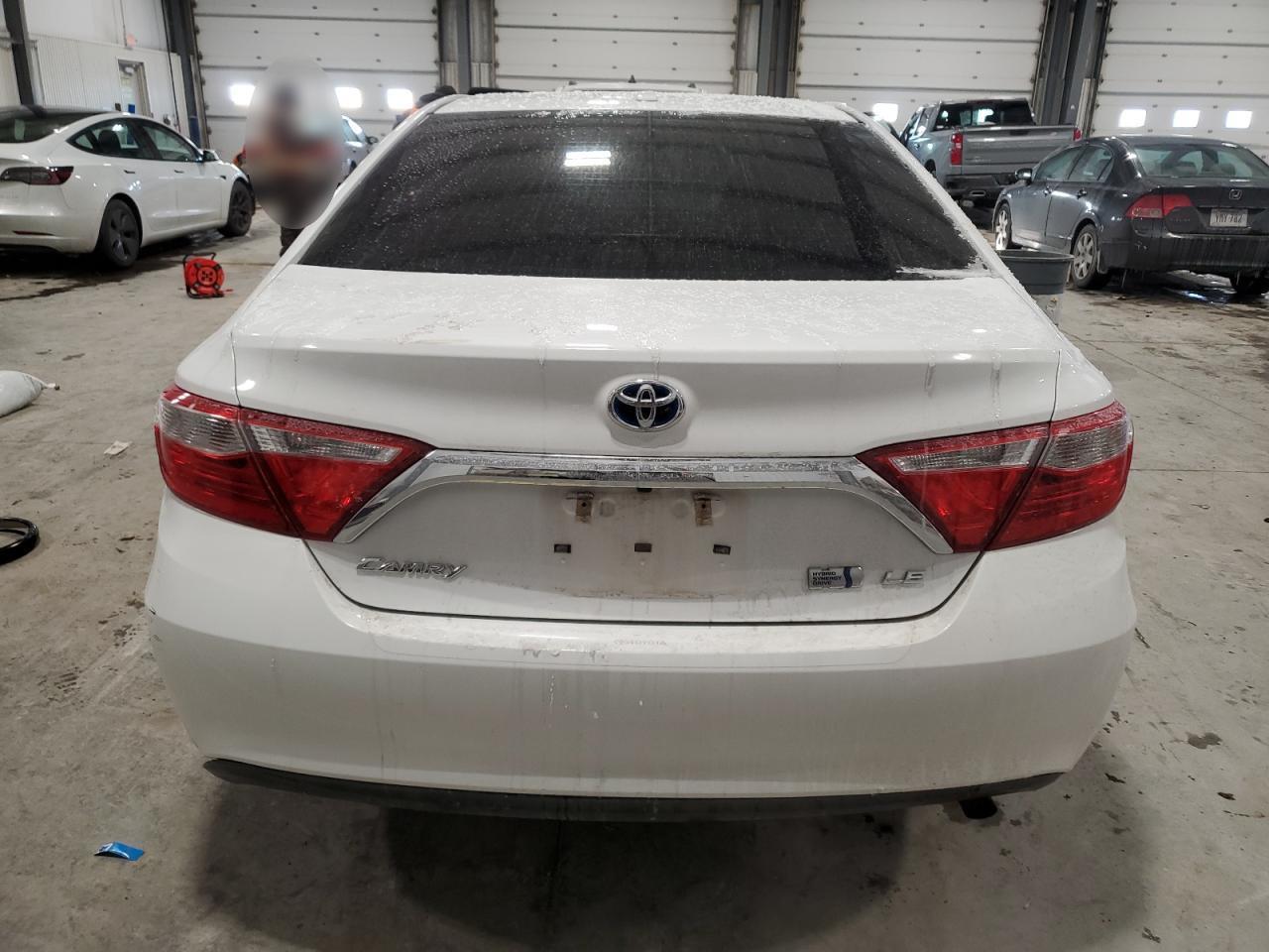 2017 TOYOTA CAMRY HYBR - Image 6