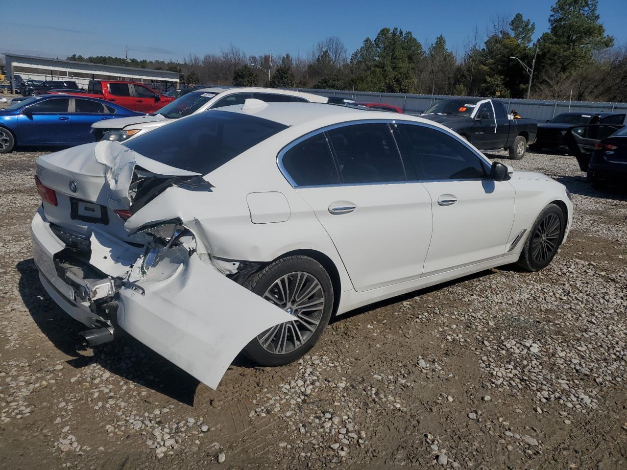 2018 BMW 530 I - Фото 3