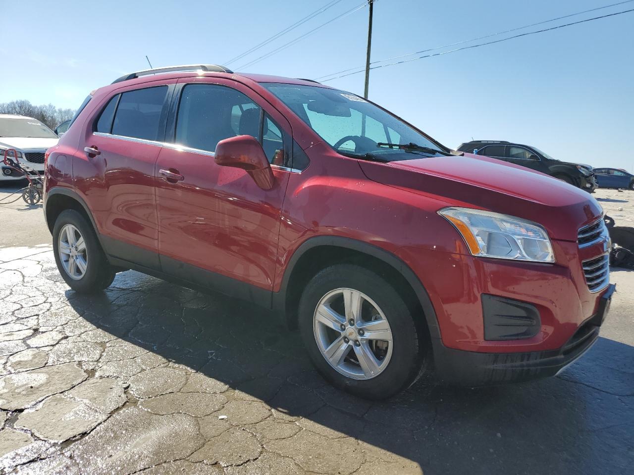 2015 CHEVROLET TRAX 1LT - Image 4