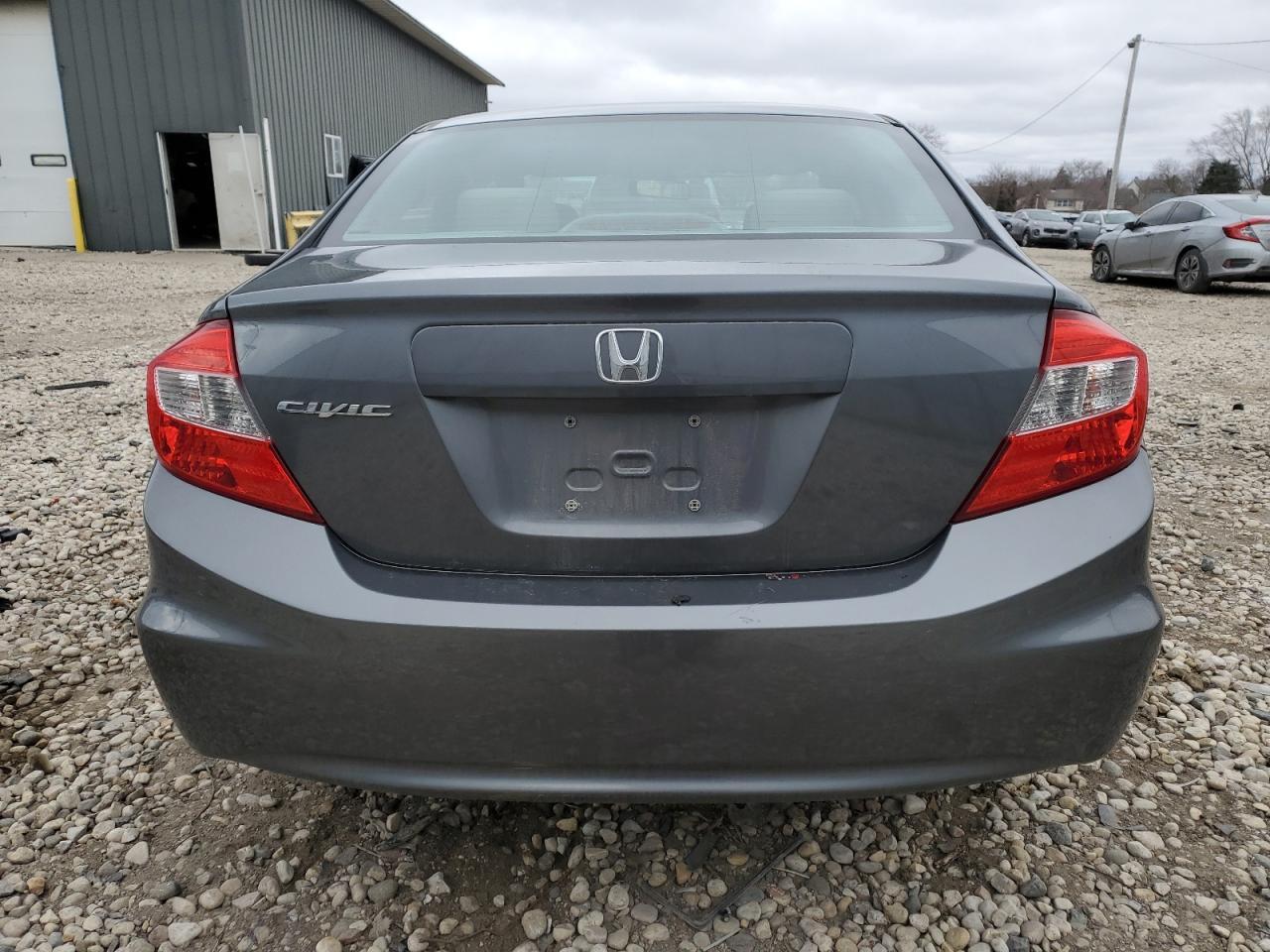 2012 HONDA CIVIC LX - Фото 6