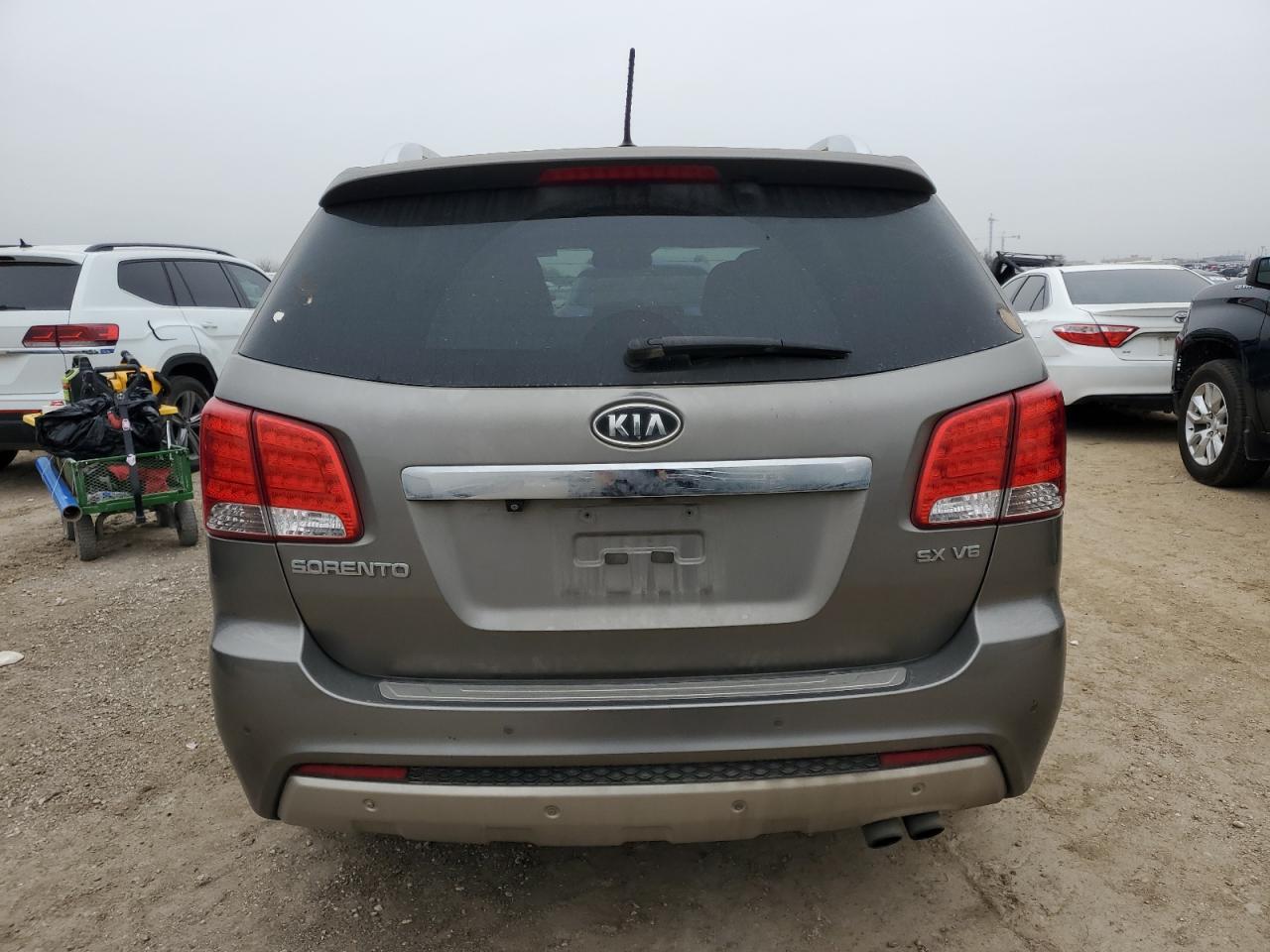 2012 KIA SORENTO SX - Фото 6