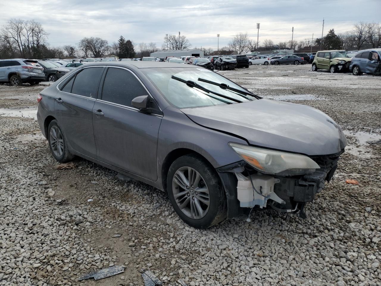 2015 TOYOTA CAMRY LE - Фото 4