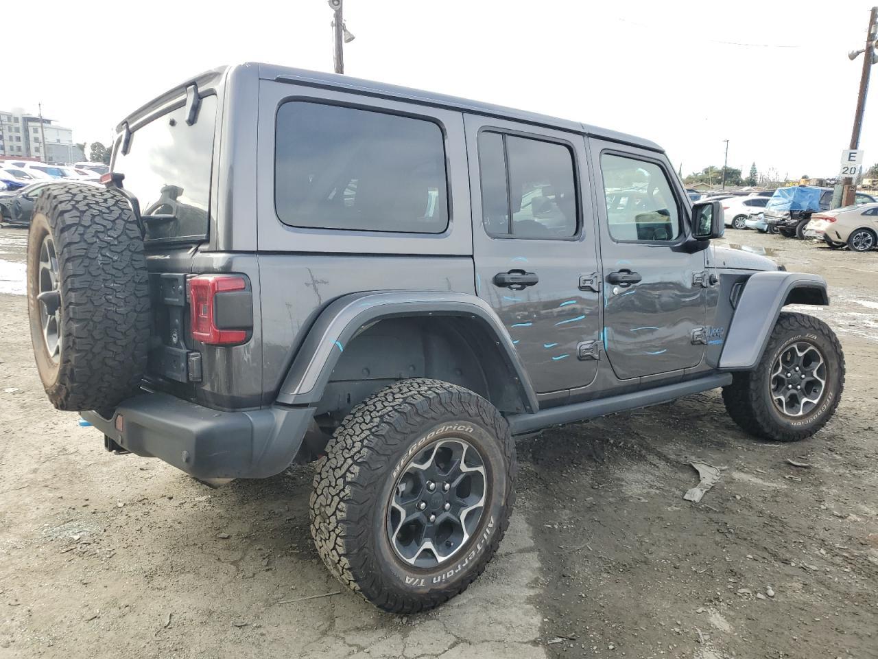 2021 JEEP WRANGLER U - Image 3
