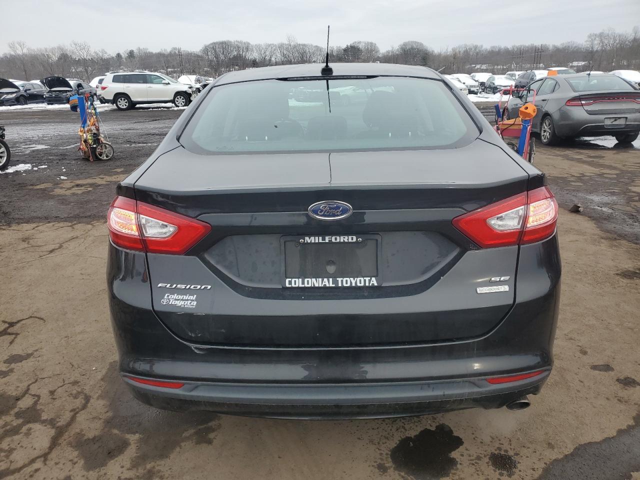 2013 FORD FUSION SE - Image 6