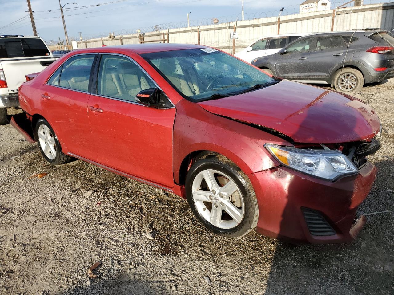 2013 TOYOTA CAMRY L - Image 4