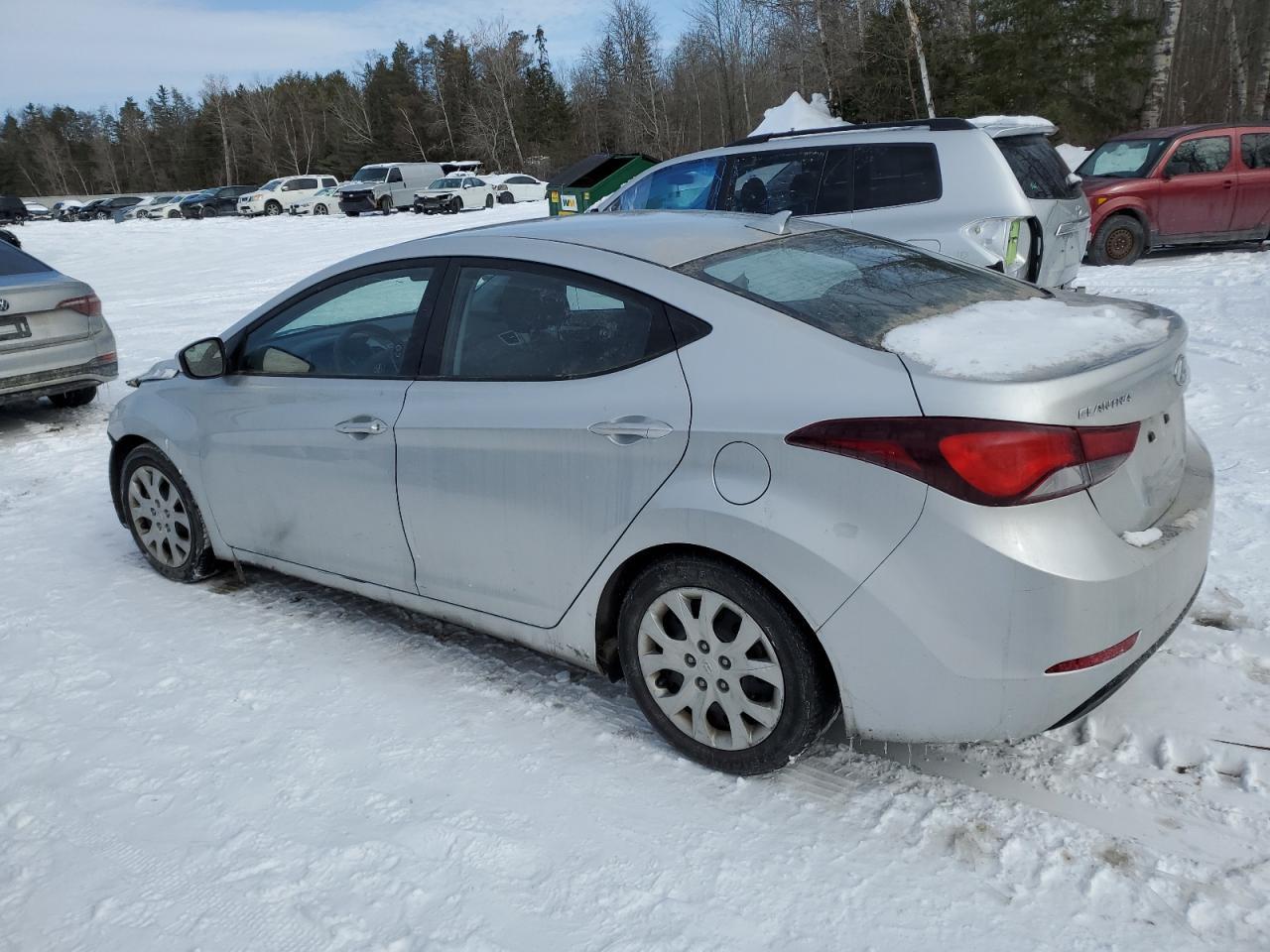 2015 HYUNDAI ELANTRA SE - Image 2