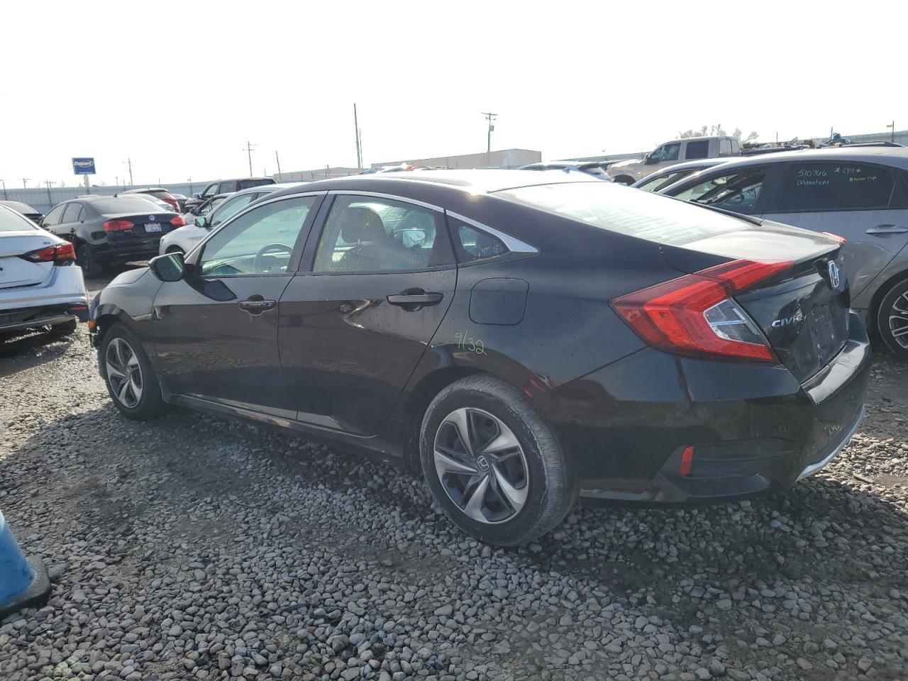 2020 HONDA CIVIC LX - Фото 2