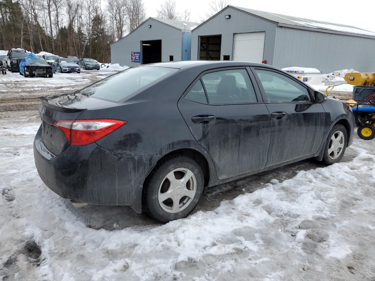 2014 TOYOTA COROLLA L - Фото 3