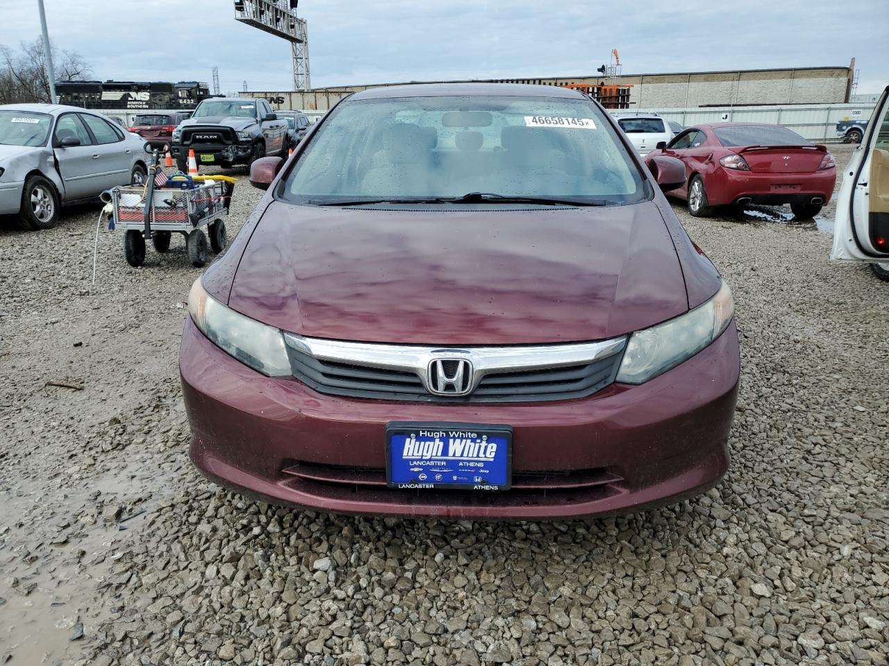 2012 HONDA CIVIC LX - Фото 5