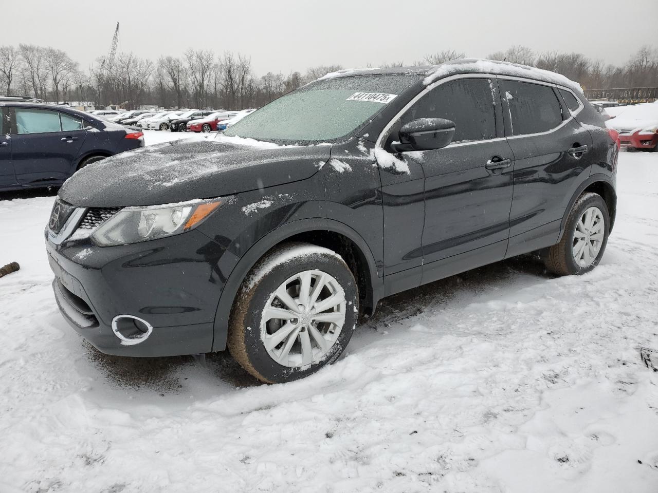 2018 NISSAN ROGUE SPOR