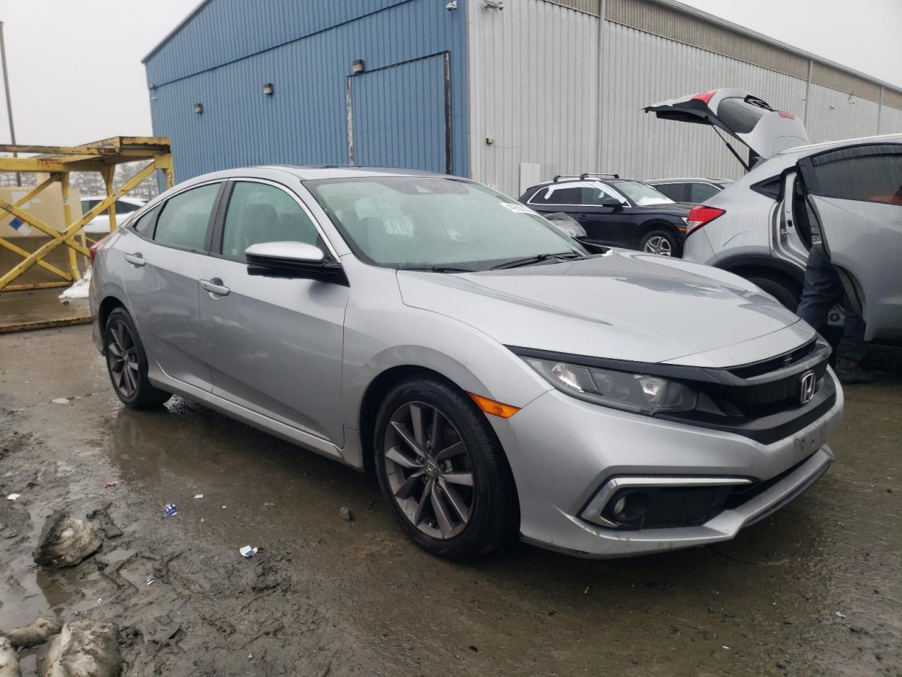 2019 HONDA CIVIC EXL - Фото 4