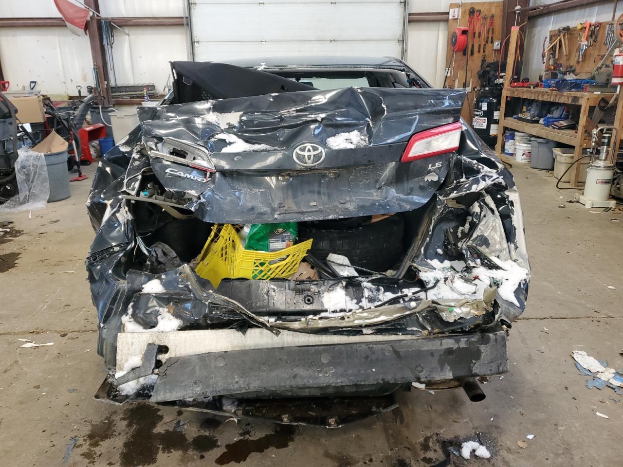 2012 TOYOTA CAMRY BASE - Image 6