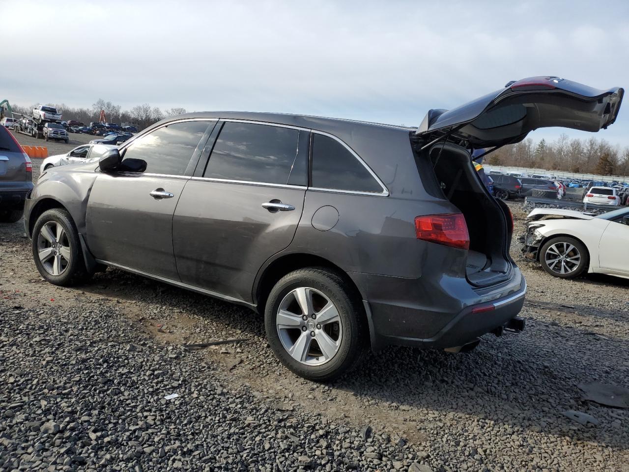 2012 ACURA MDX TECHNO - Image 2