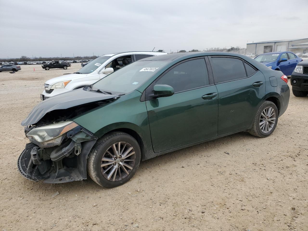 2014 TOYOTA COROLLA L
