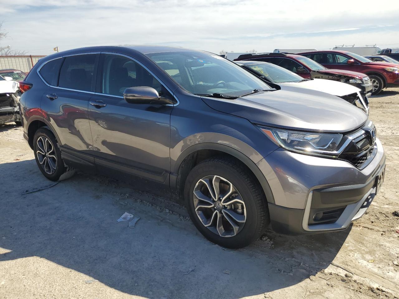 2021 HONDA CR-V EX - Фото 4