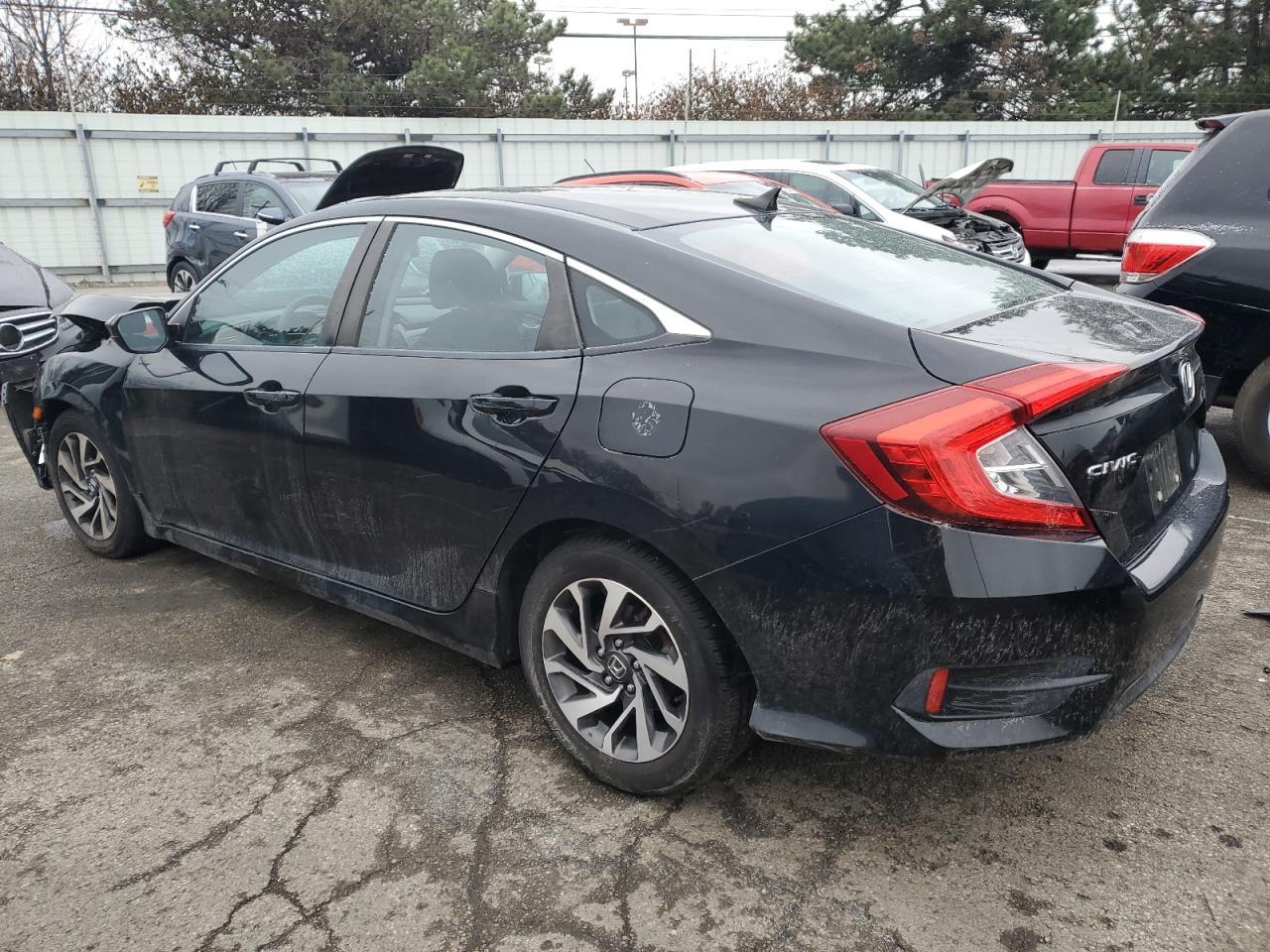 2016 HONDA CIVIC EX - Фото 2