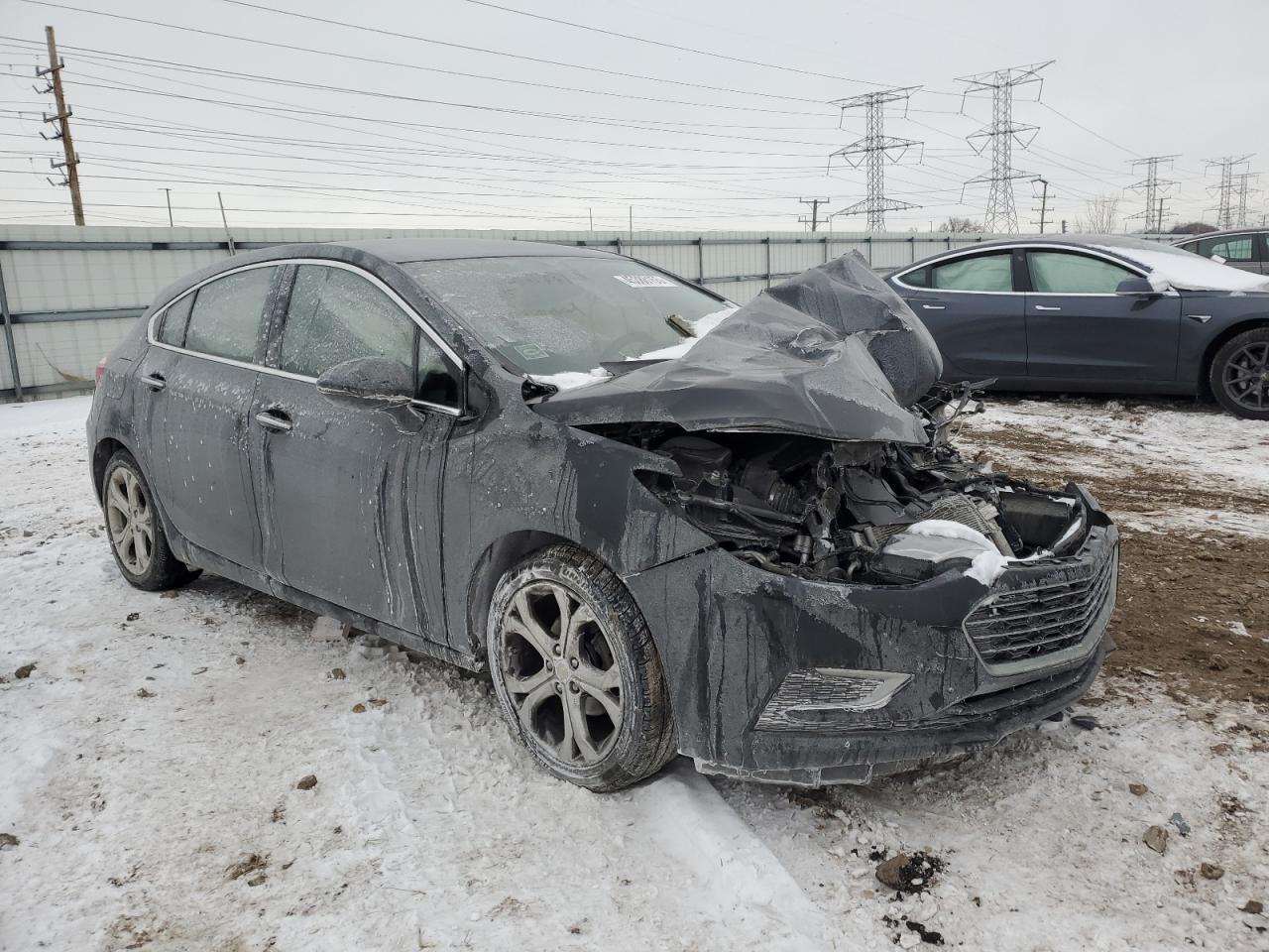2017 CHEVROLET CRUZE PREM - Image 4