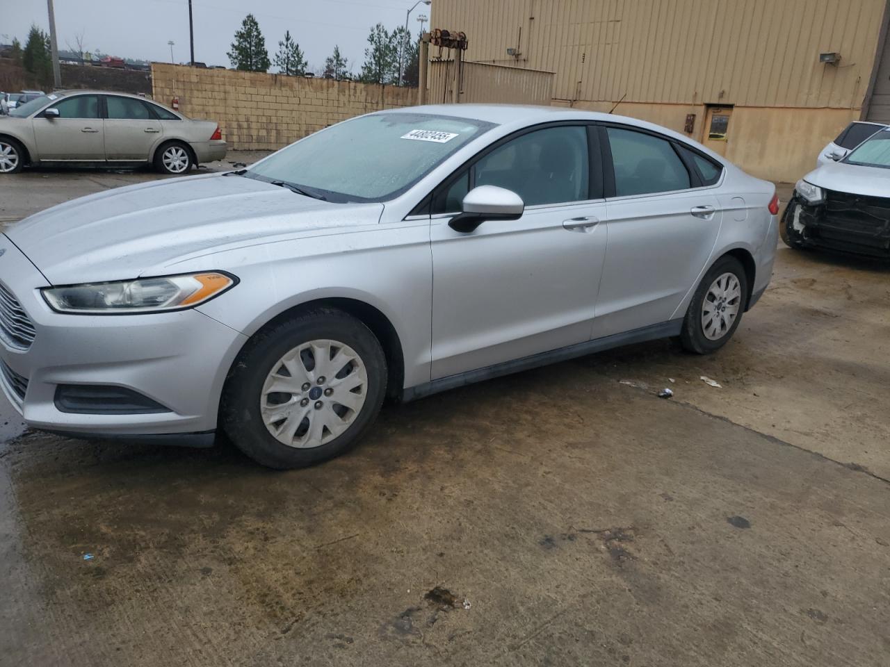 2014 FORD FUSION S