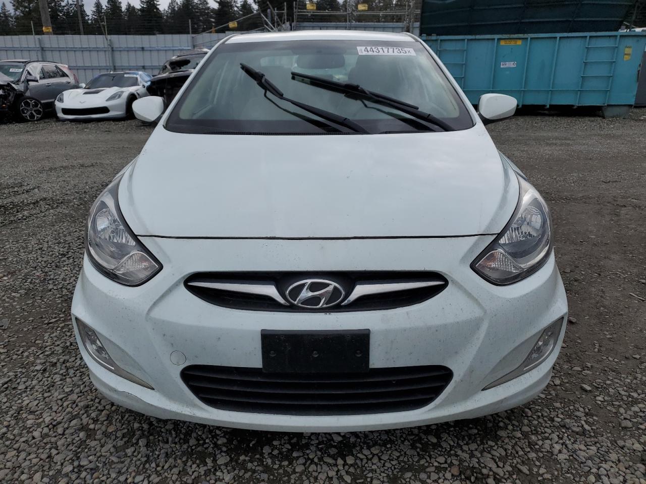 2012 HYUNDAI ACCENT GLS - Image 5