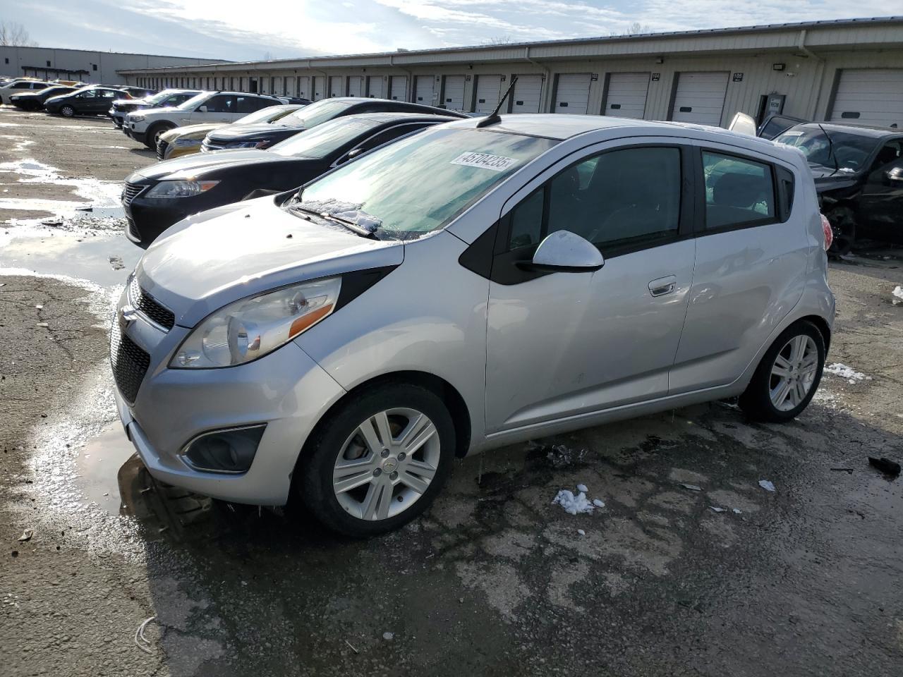 2014 CHEVROLET SPARK 1LT