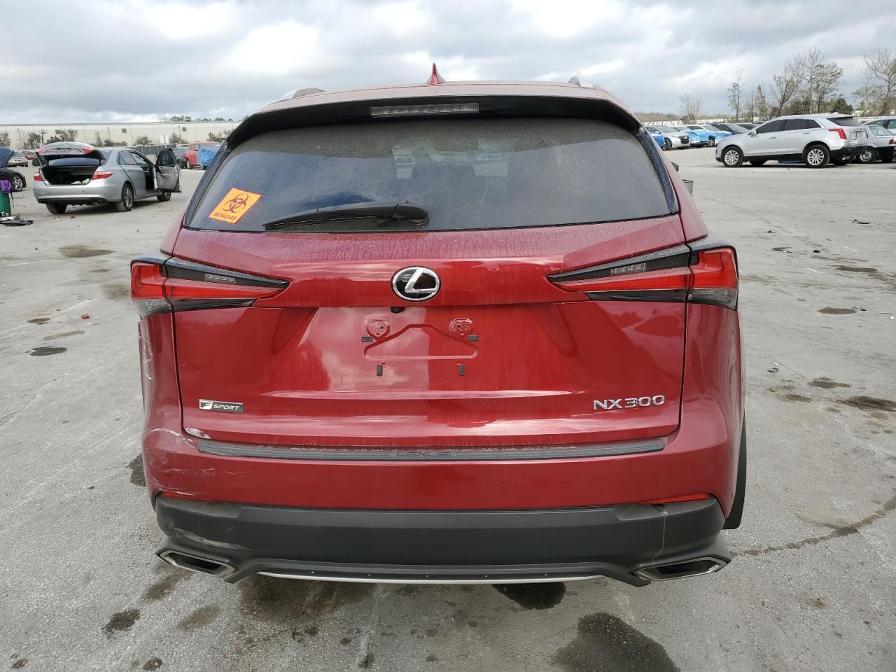 2020 LEXUS NX 300 F S - Фото 6