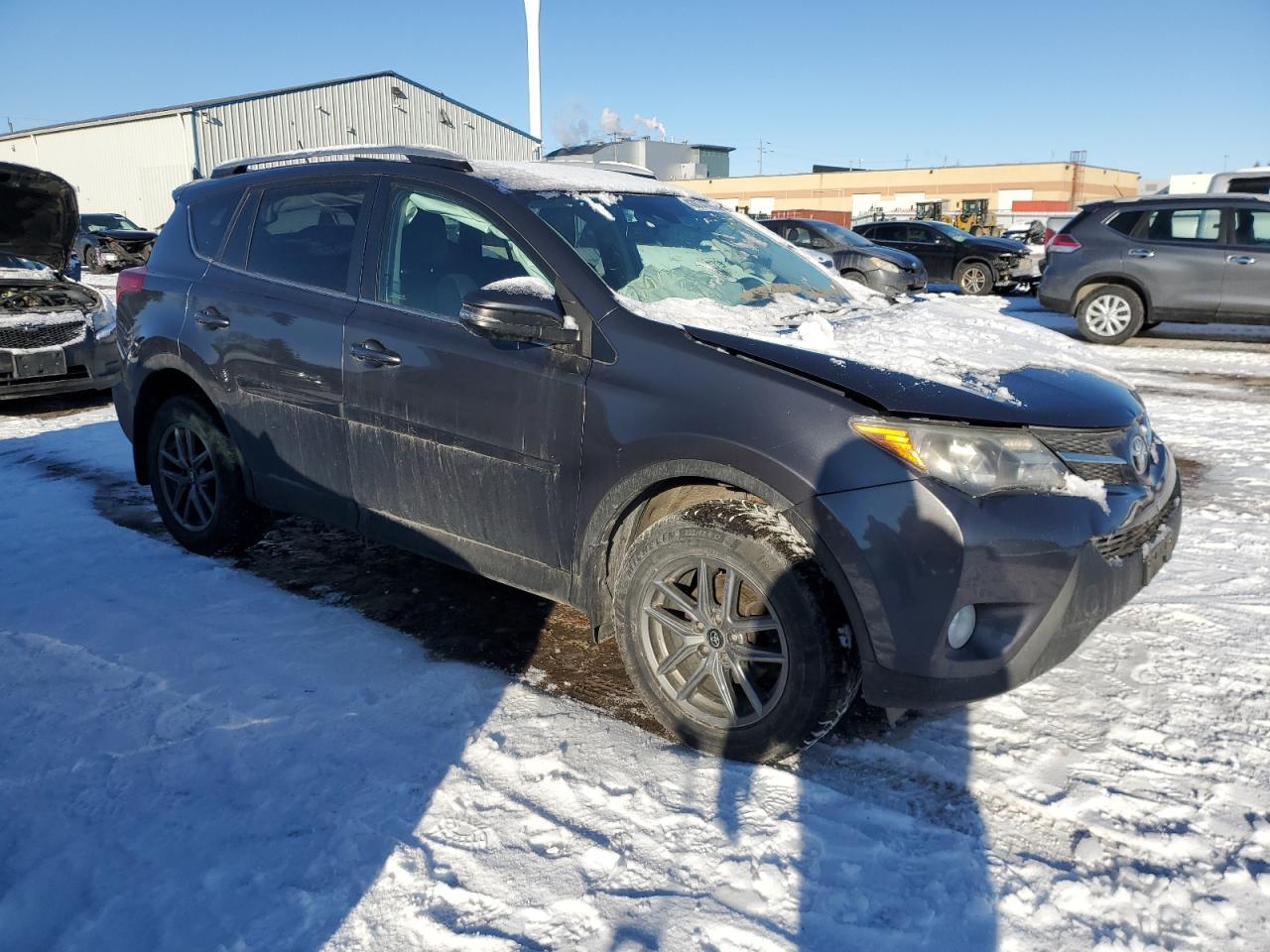 2014 TOYOTA RAV4 LIMIT - Фото 4