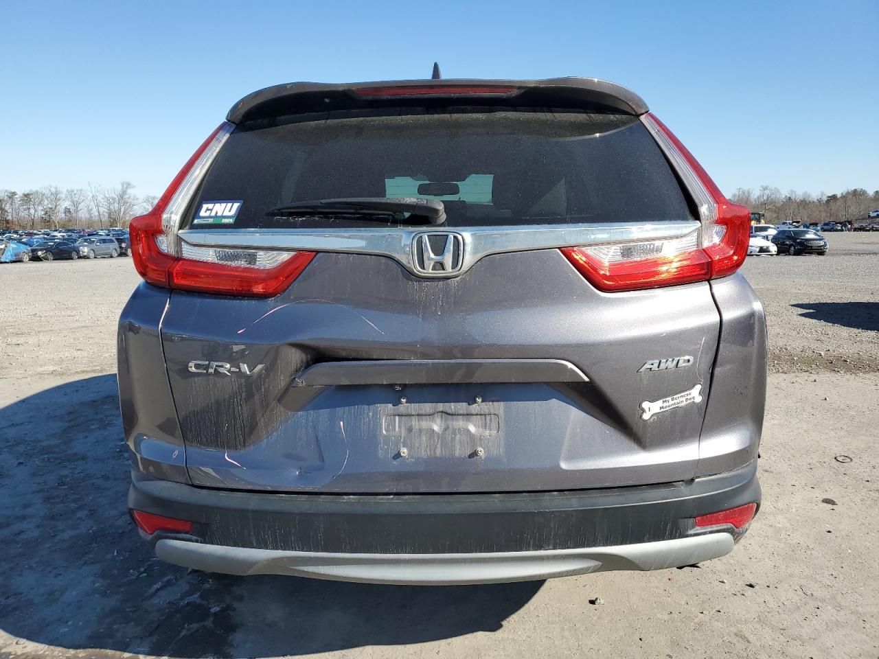 2018 HONDA CR-V EXL - Фото 6