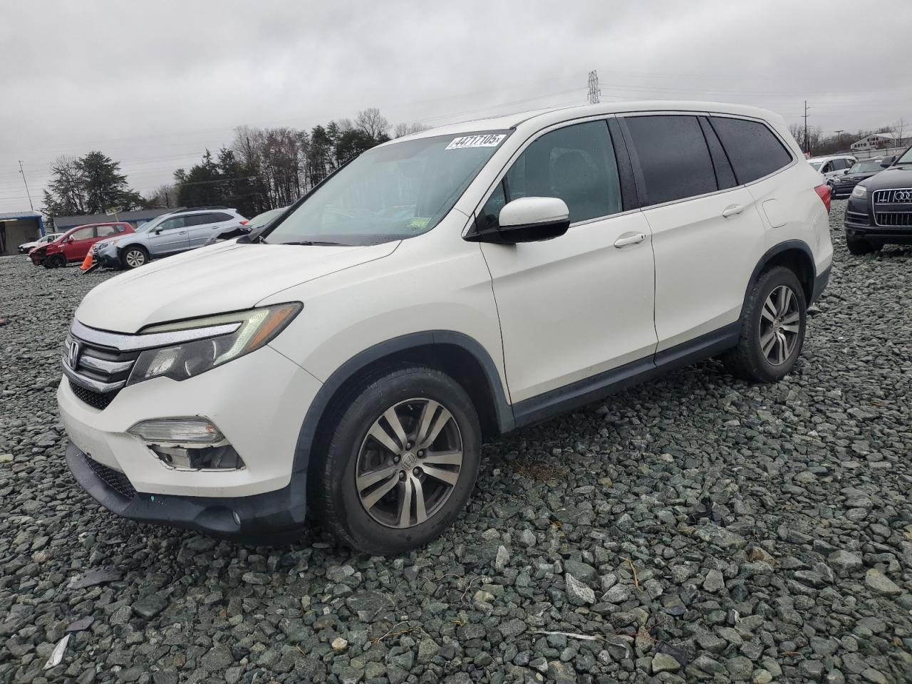 2016 HONDA PILOT EXL
