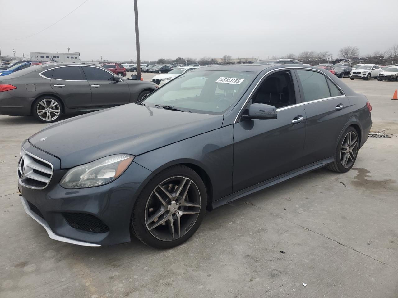 2014 MERCEDES-BENZ E 350 4MAT