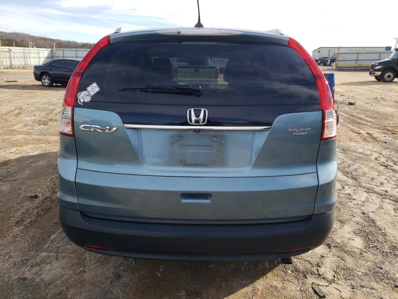 2014 HONDA CR-V EXL - Фото 6