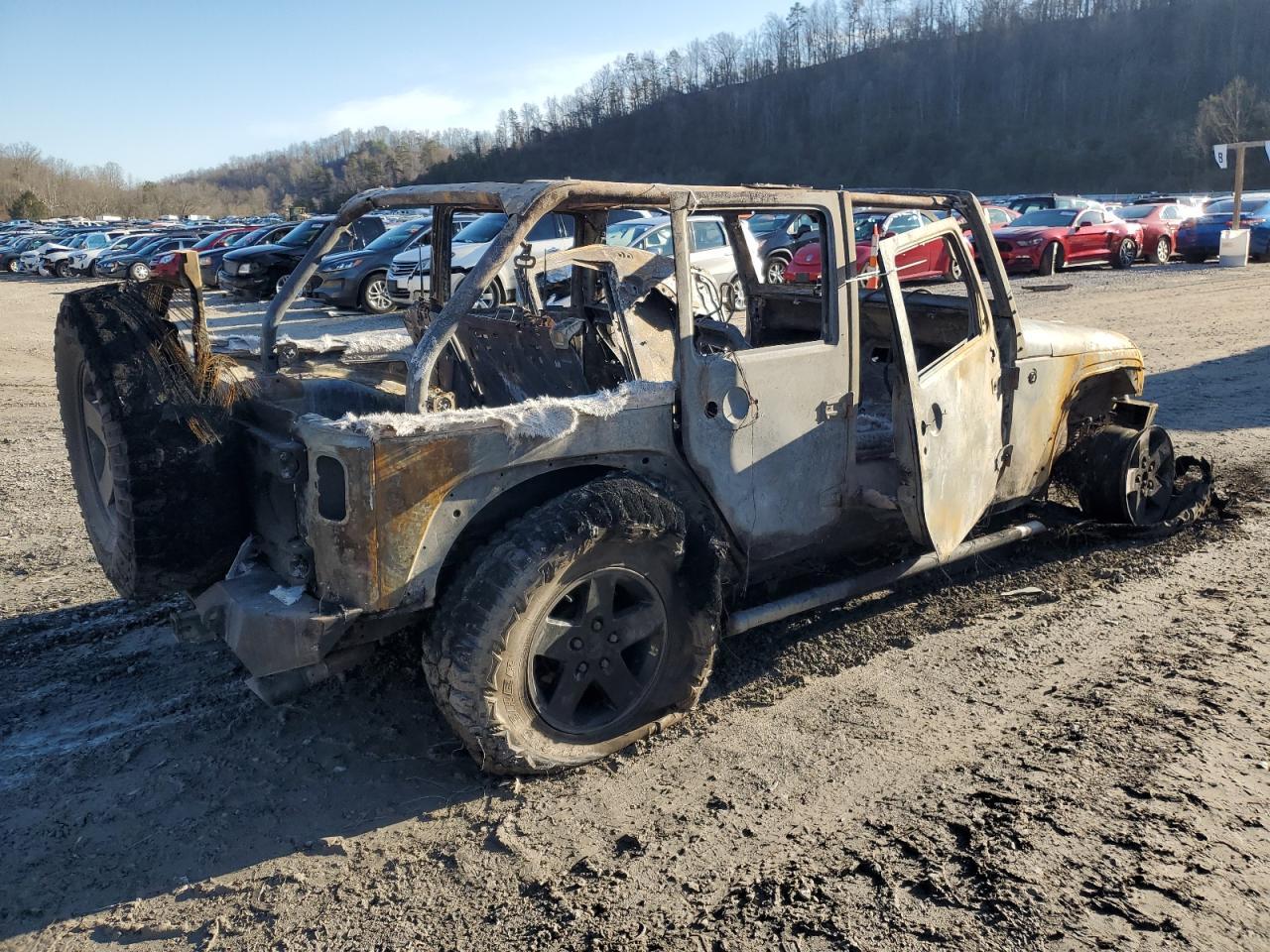 2017 JEEP WRANGLER U - Фото 3